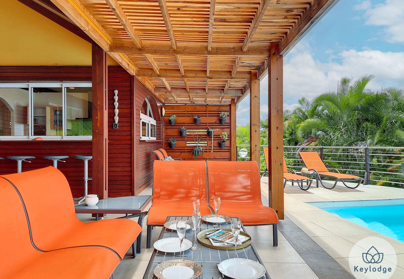 Villa à LES AVIRONS - Balcons du Sud, Villa Perle de l’Océan – Villa avec piscine chauffée - Les Avirons