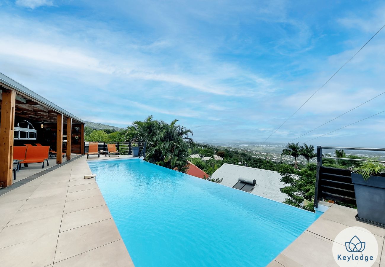 Villa à LES AVIRONS - Balcons du Sud, Villa Perle de l’Océan – Villa avec piscine chauffée - Les Avirons