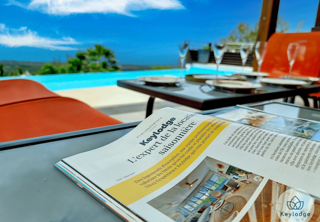 Villa à LES AVIRONS - Balcons du Sud, Villa Perle de l’Océan – Villa avec piscine chauffée - Les Avirons