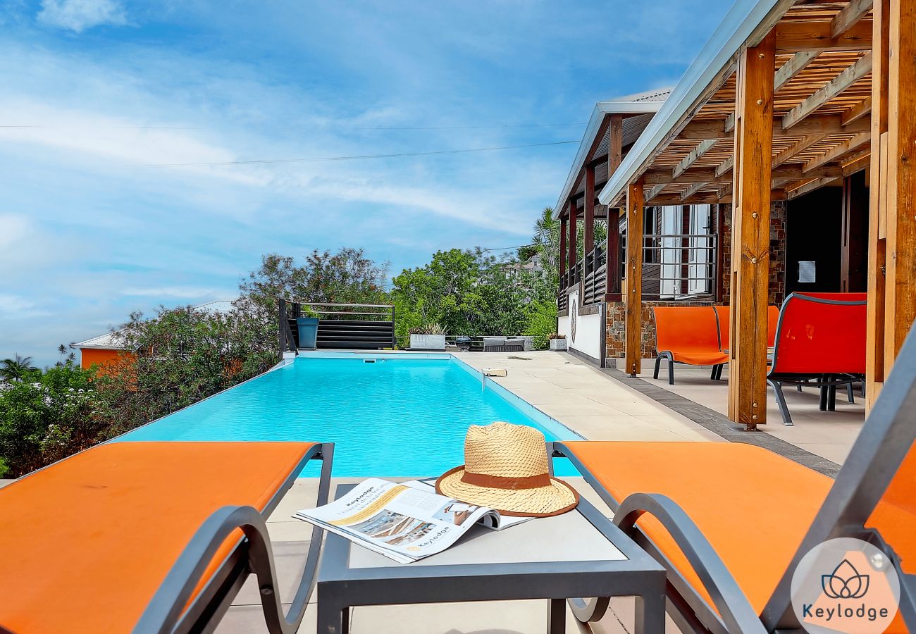 Villa à LES AVIRONS - Balcons du Sud, Villa Perle de l’Océan – Villa avec piscine chauffée - Les Avirons