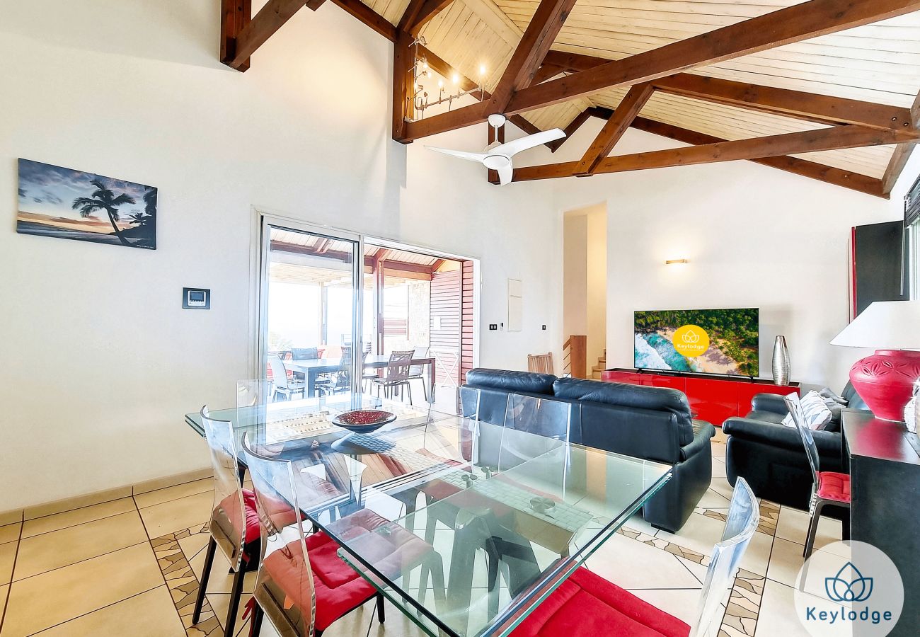 Villa à LES AVIRONS - Balcons du Sud, Villa Perle de l’Océan – Villa avec piscine chauffée - Les Avirons