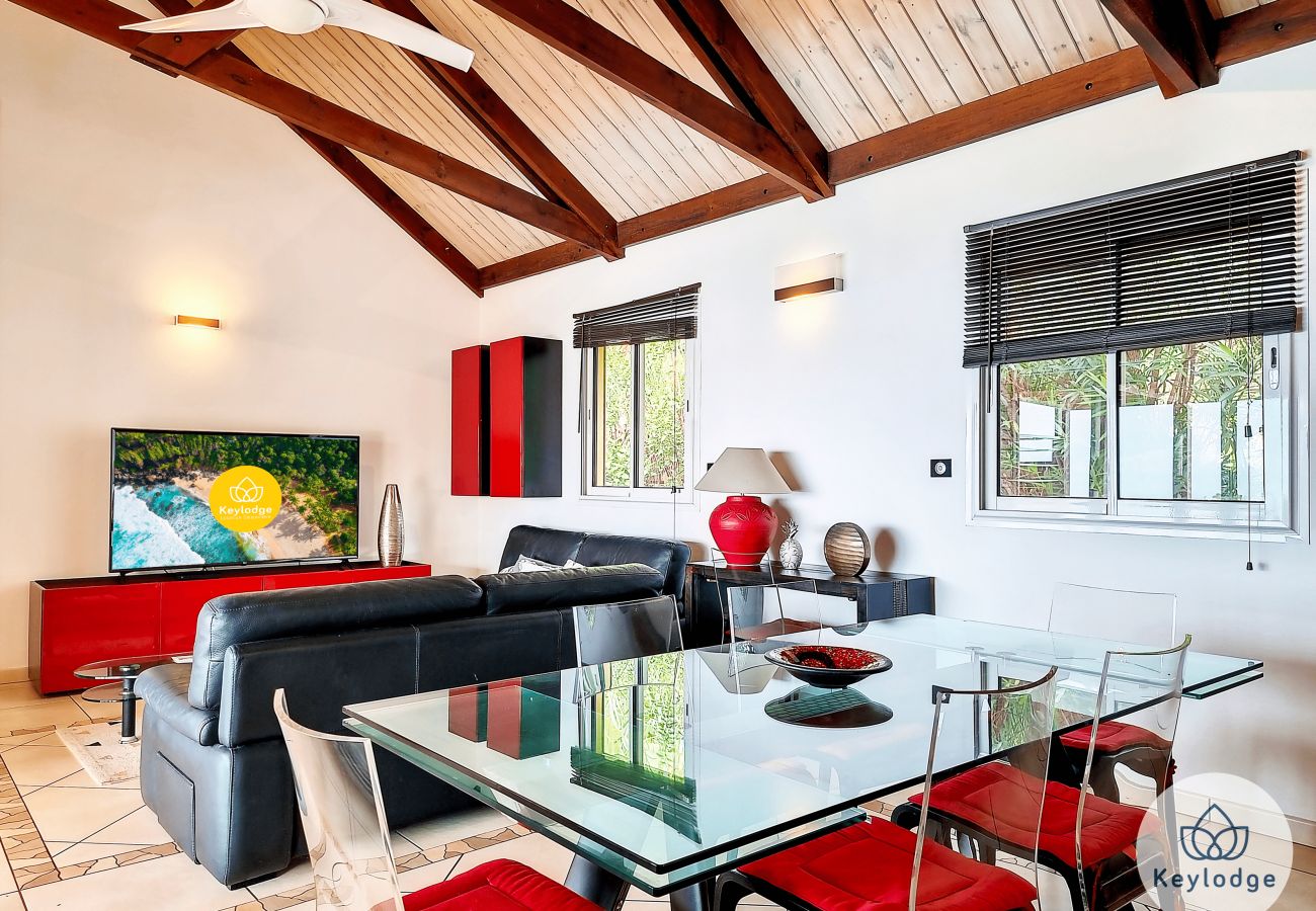 Villa à LES AVIRONS - Balcons du Sud, Villa Perle de l’Océan – Villa avec piscine chauffée - Les Avirons