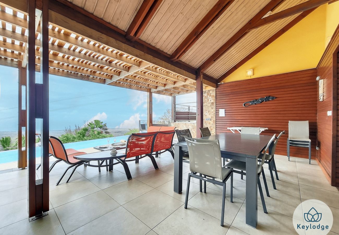 Villa à LES AVIRONS - Balcons du Sud, Villa Perle de l’Océan – Villa avec piscine chauffée - Les Avirons