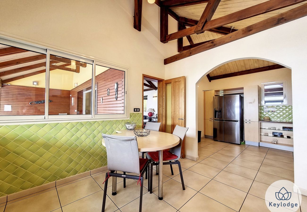 Villa à LES AVIRONS - Balcons du Sud, Villa Perle de l’Océan – Villa avec piscine chauffée - Les Avirons