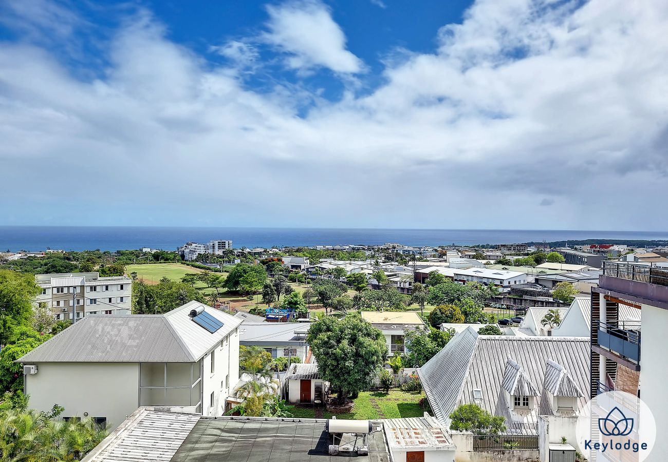 Appartement à Saint Denis - T2 – Azurite – avec vue mer – Saint-Denis