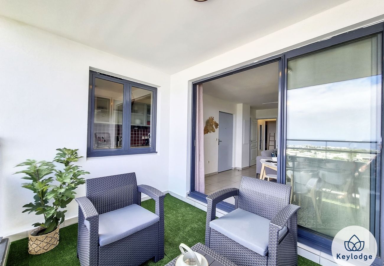 Appartement à Saint Denis - T2 – Azurite – avec vue mer – Saint-Denis