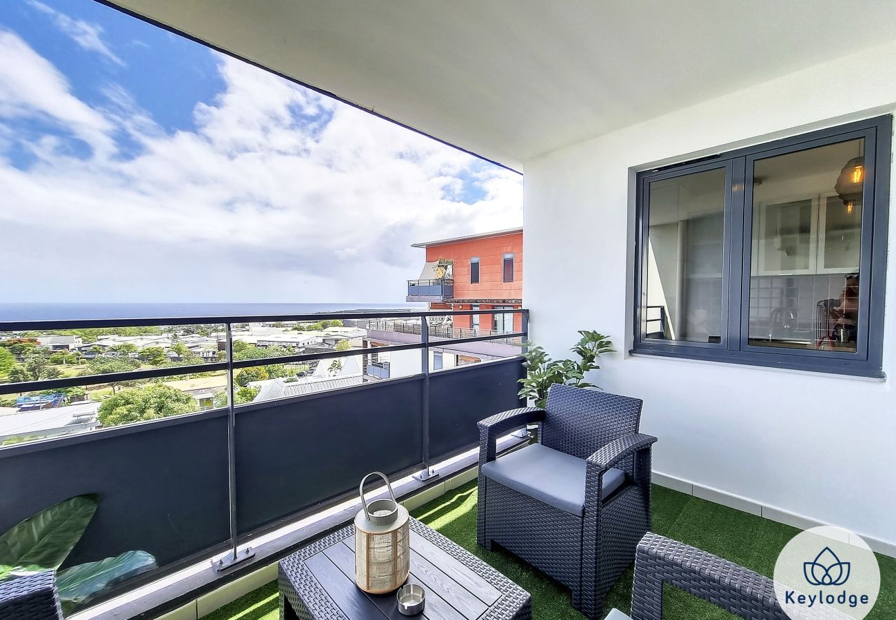 Appartement à Saint Denis - T2 – Azurite – avec vue mer – Saint-Denis