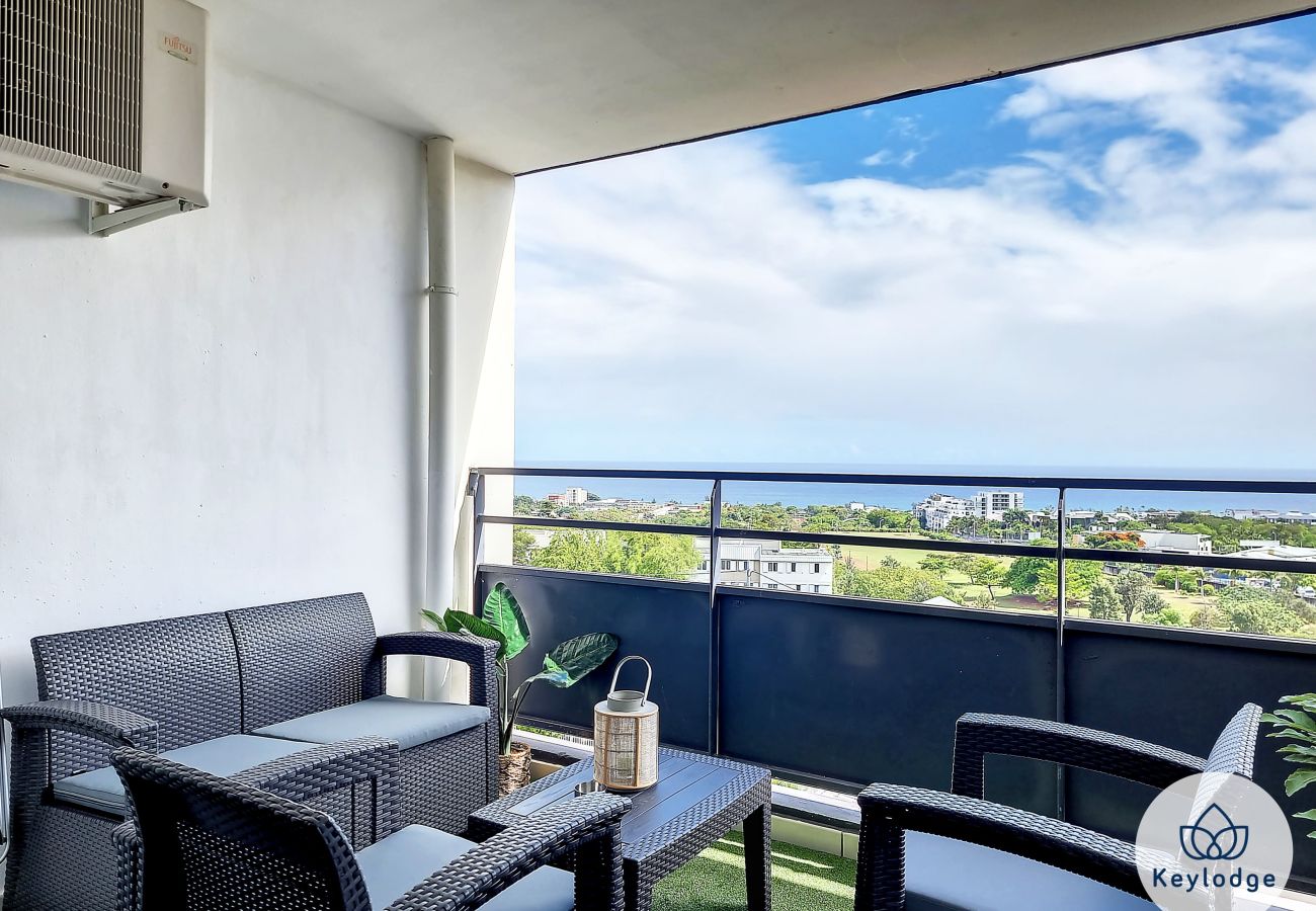 Appartement à Saint Denis - T2 – Azurite – avec vue mer – Saint-Denis