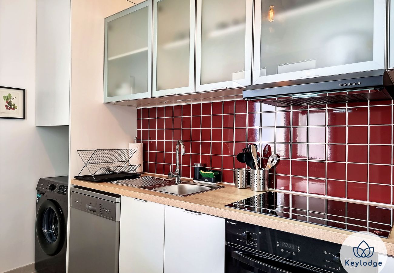 Appartement à Saint Denis - T2 – Azurite – avec vue mer – Saint-Denis