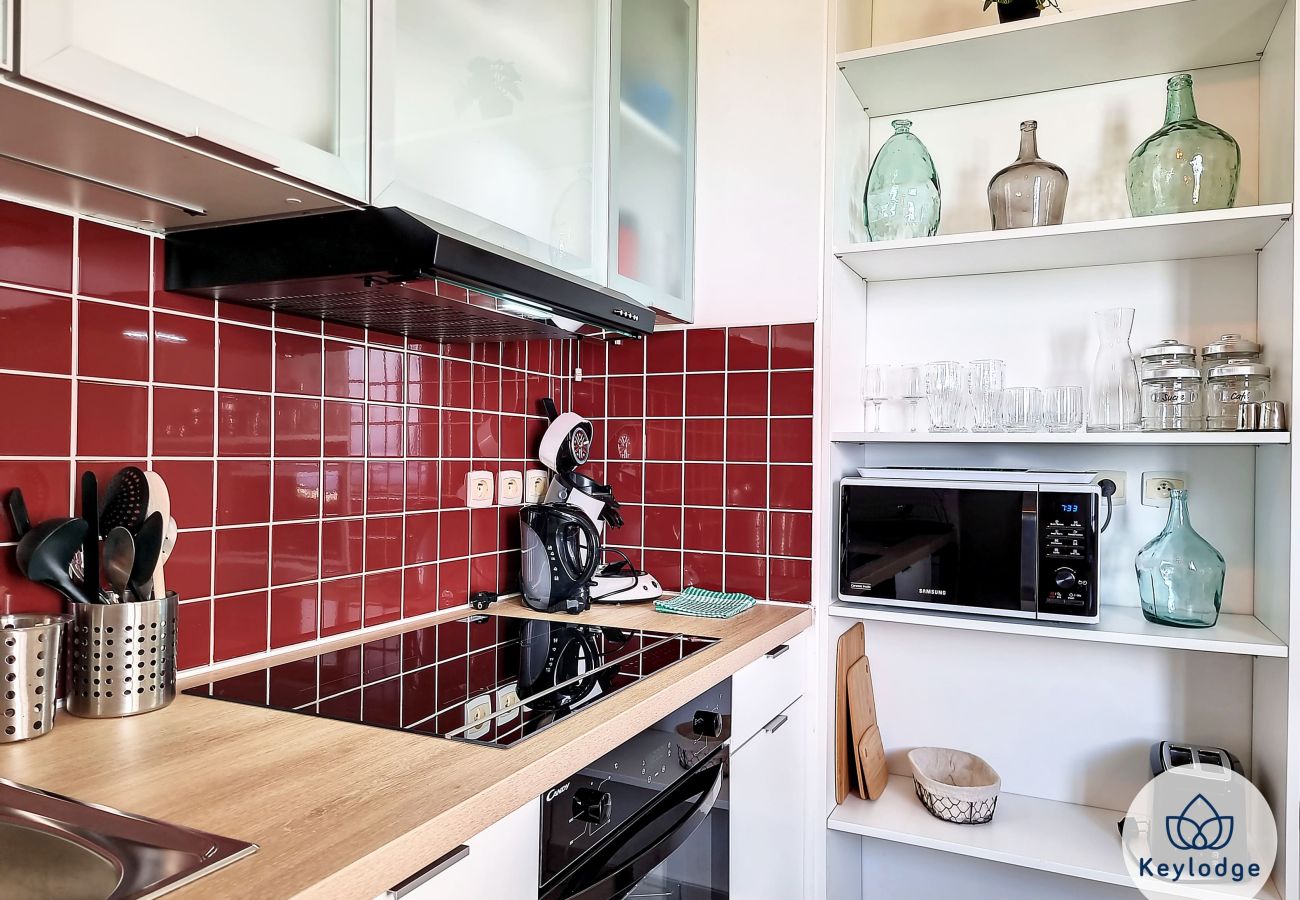 Appartement à Saint Denis - T2 – Azurite – avec vue mer – Saint-Denis