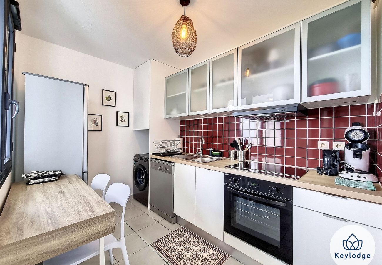 Appartement à Saint Denis - T2 – Azurite – avec vue mer – Saint-Denis