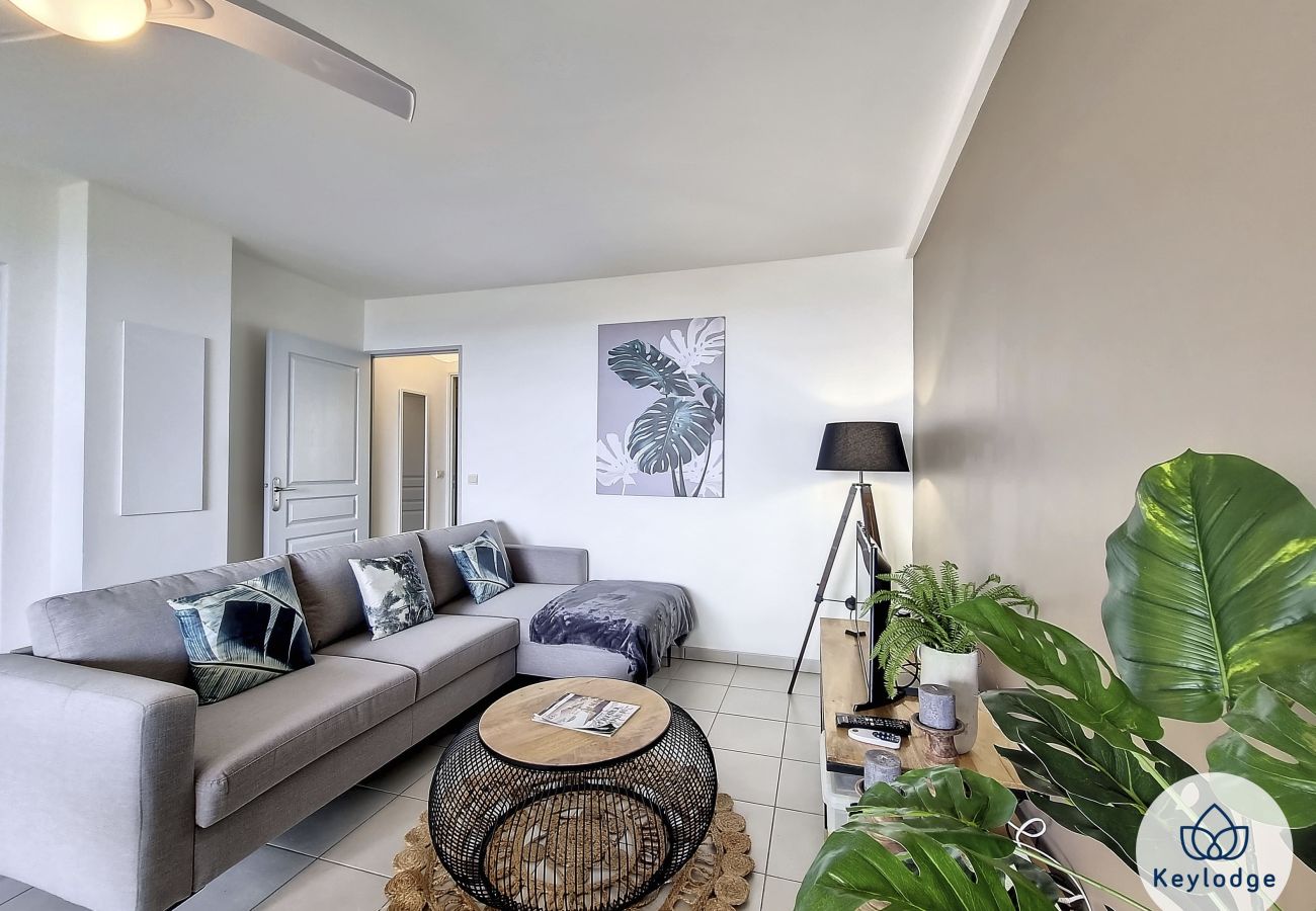 Appartement à Saint Denis - T2 – Azurite – avec vue mer – Saint-Denis