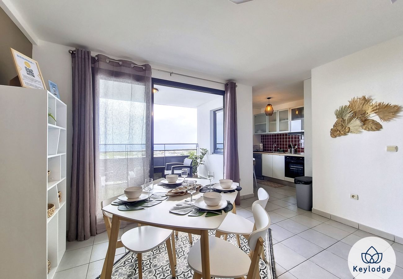 Appartement à Saint Denis - T2 – Azurite – avec vue mer – Saint-Denis