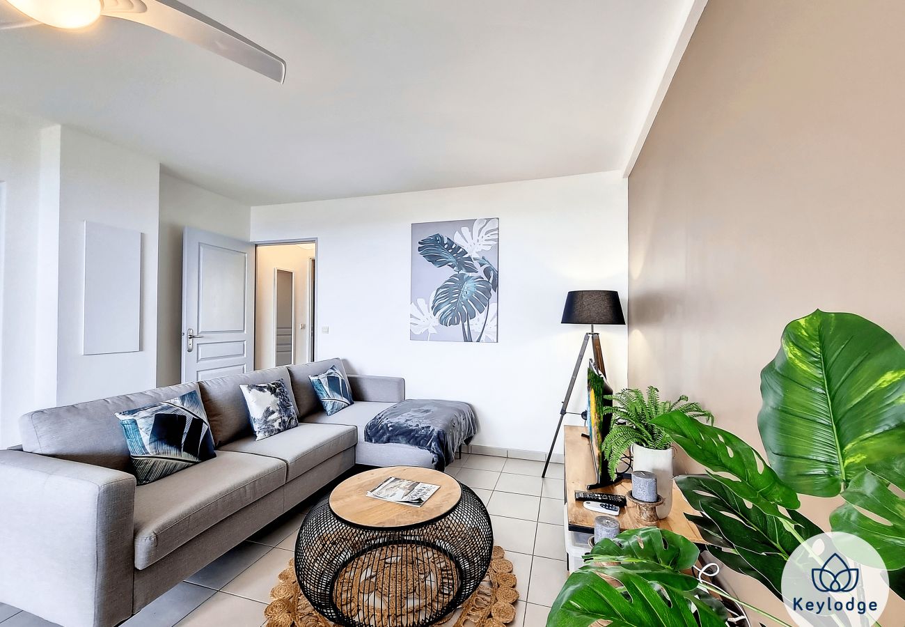 Appartement à Saint Denis - T2 – Azurite – avec vue mer – Saint-Denis