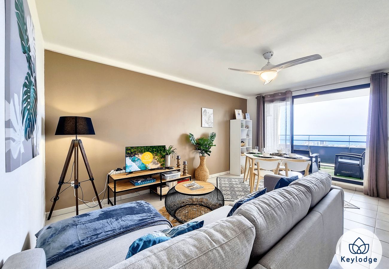 Appartement à Saint Denis - T2 – Azurite – avec vue mer – Saint-Denis
