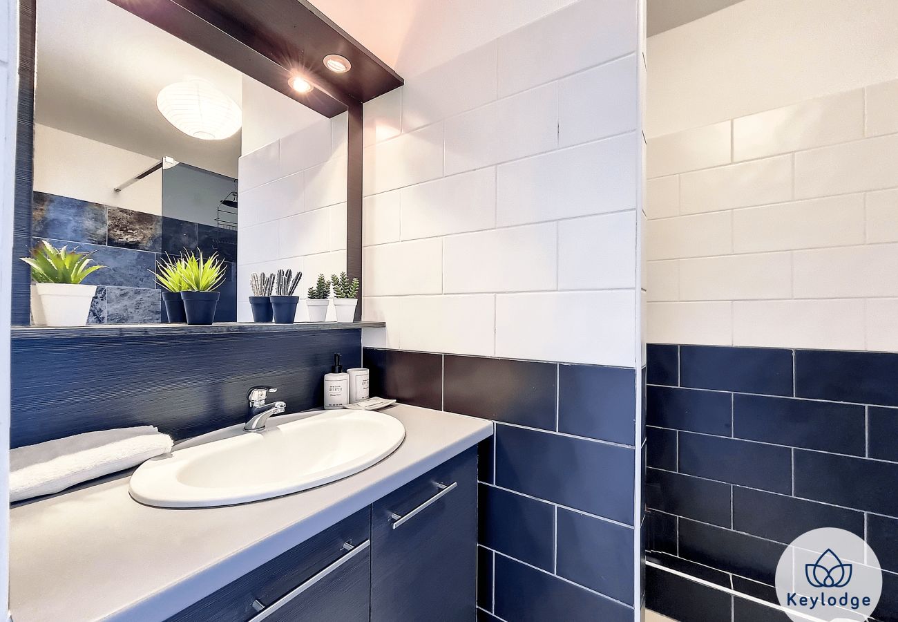 Appartement à Saint Denis - T2 – Azurite – avec vue mer – Saint-Denis
