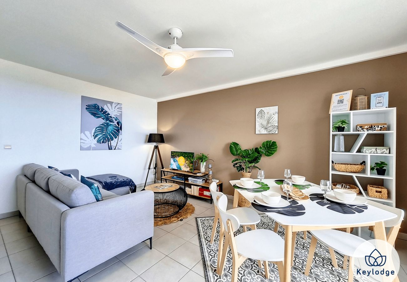 Appartement à Saint Denis - T2 – Azurite – avec vue mer – Saint-Denis