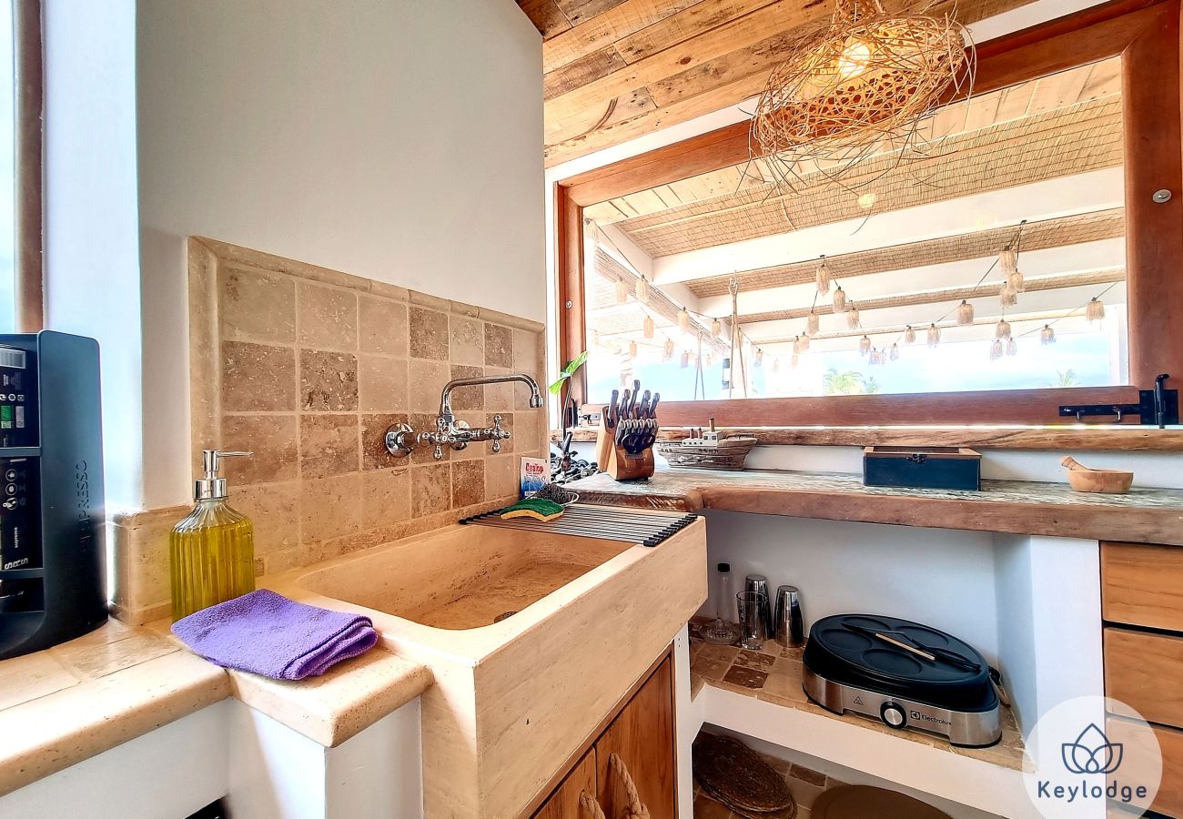 Appartement à Saint-Gilles les Bains - Étoile Bleue - T4 de 150m2 au centre de St-Gilles