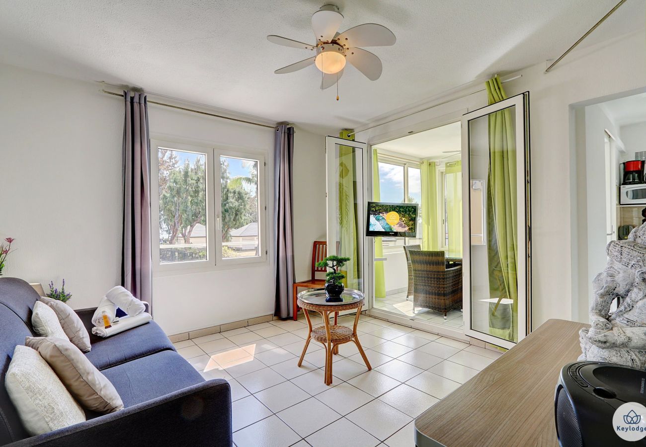 Appartement à Saint-Gilles les Bains - T2 - Le Nelson - à 2 pas du lagon – Ermitage-Les-Bains