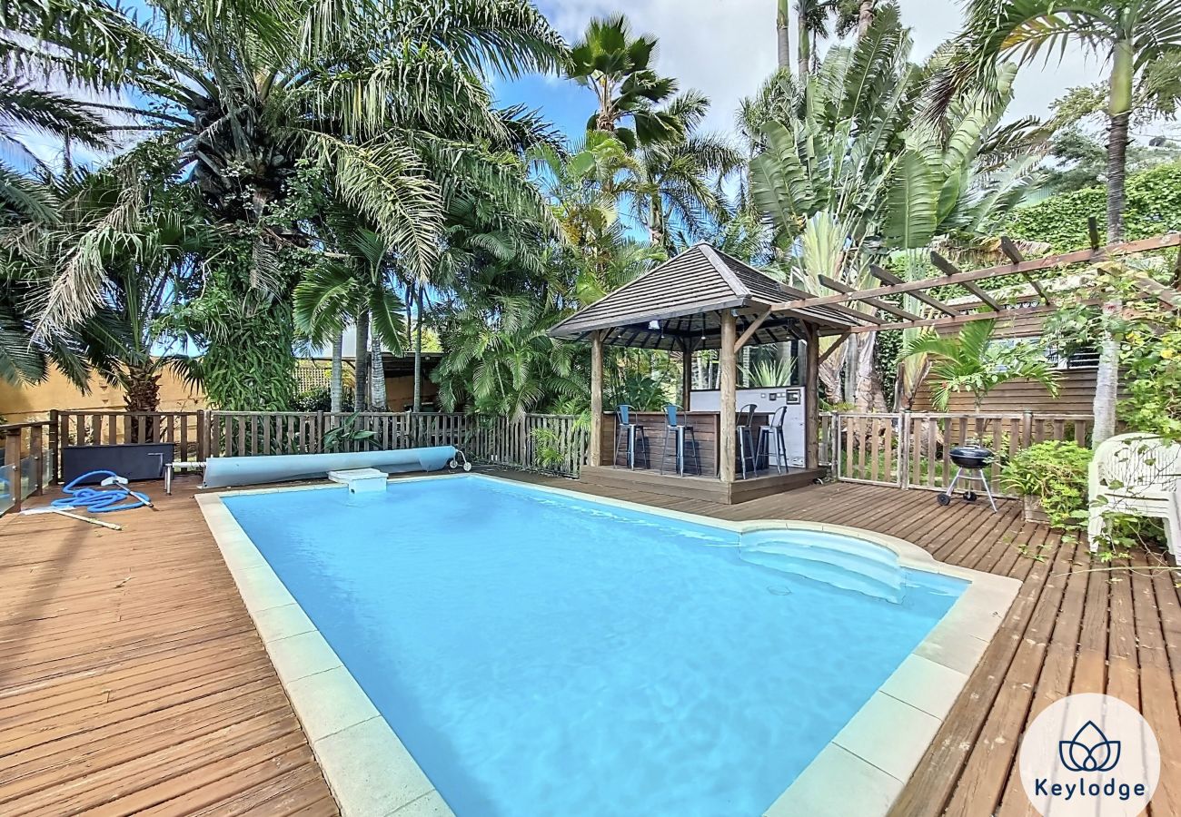 Villa à L'Étang-Salé - Verger suspendu – Grande villa avec piscine - Étang-Salé les Hauts