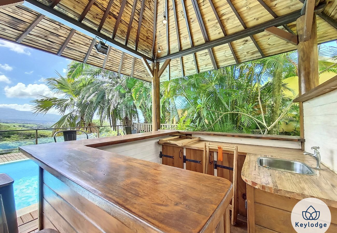 Villa à L'Étang-Salé - Verger suspendu – Grande villa avec piscine - Étang-Salé les Hauts