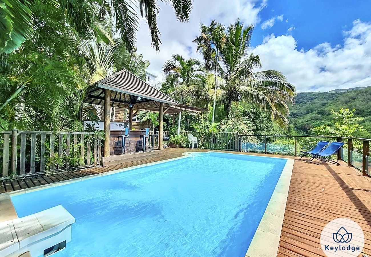 Villa à L'Étang-Salé - Verger suspendu – Grande villa avec piscine - Étang-Salé les Hauts
