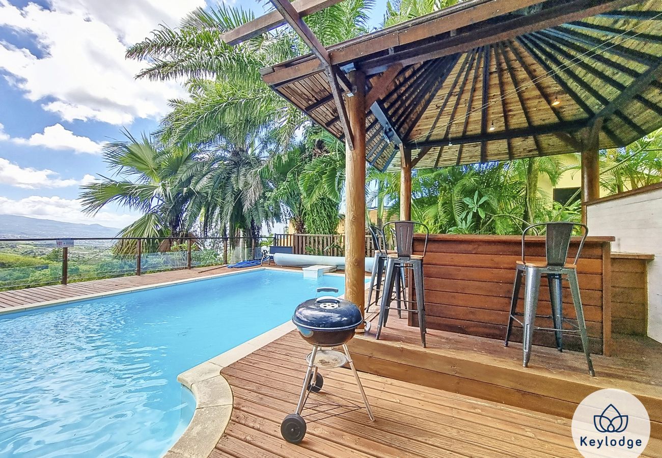 Villa à L'Étang-Salé - Verger suspendu – Grande villa avec piscine - Étang-Salé les Hauts