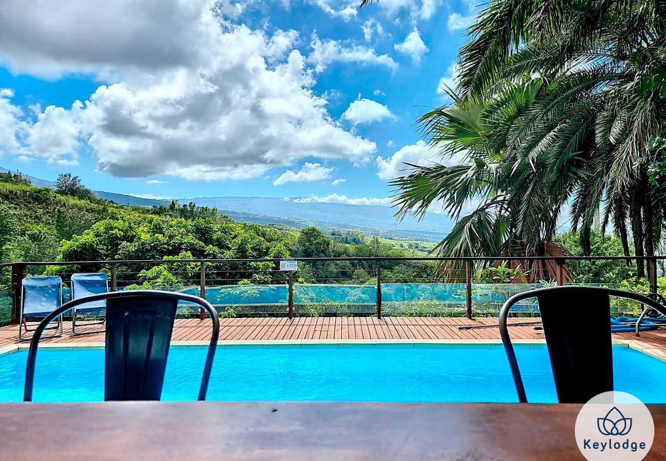 Villa à L'Étang-Salé - Verger suspendu – Grande villa avec piscine - Étang-Salé les Hauts