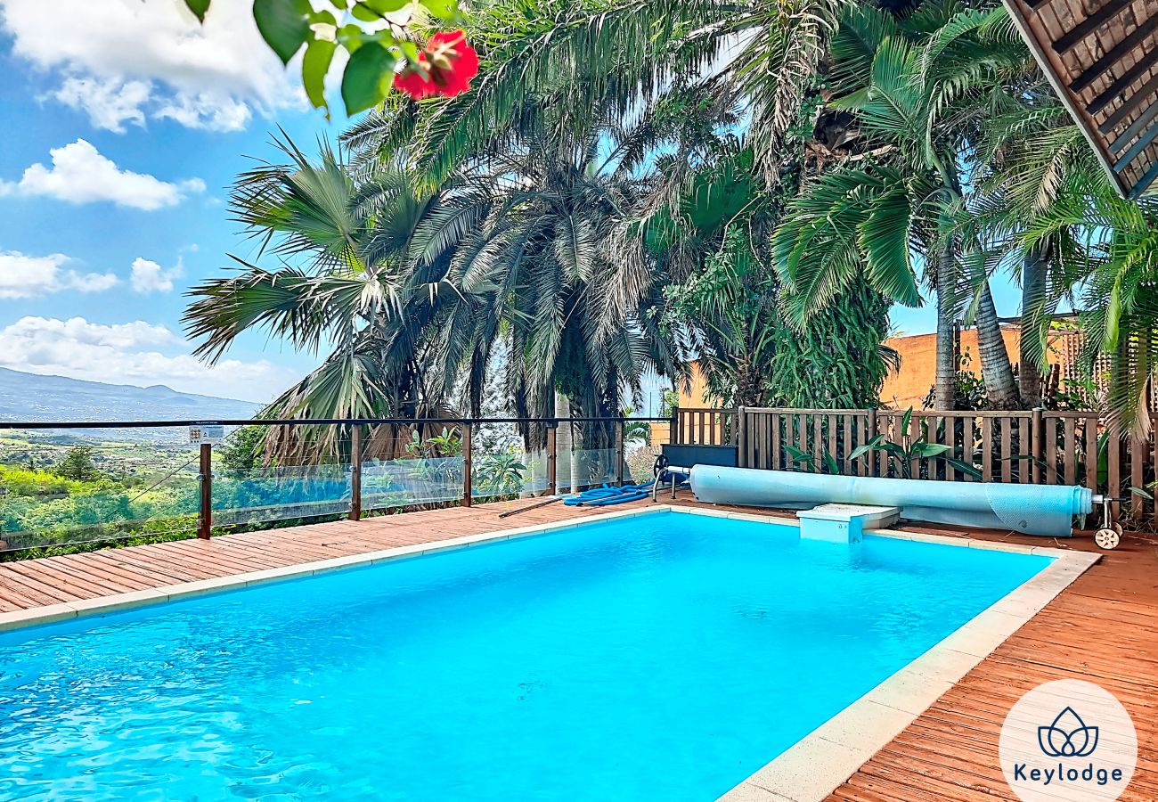 Villa à L'Étang-Salé - Verger suspendu – Grande villa avec piscine - Étang-Salé les Hauts