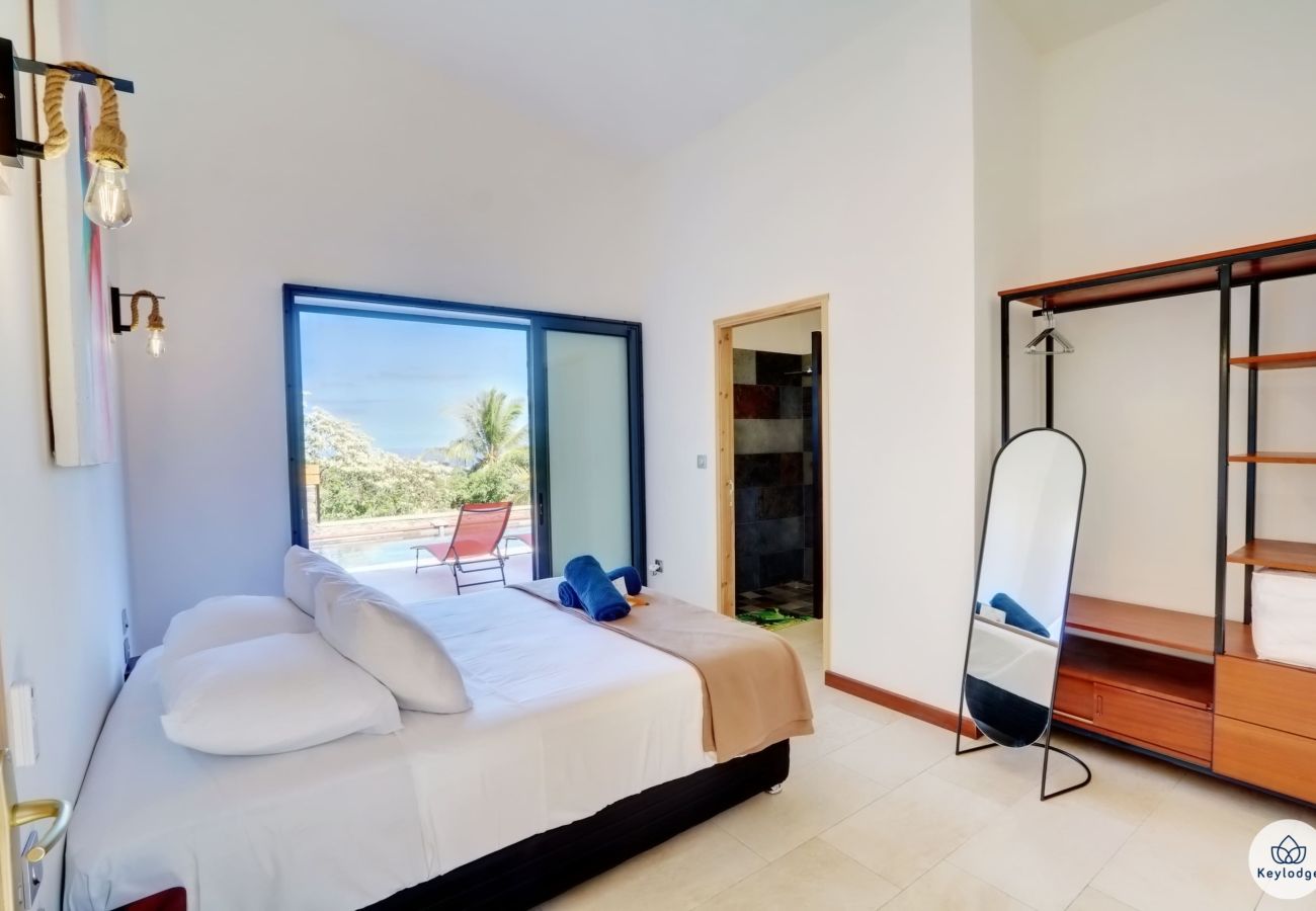 Villa à Saint-Leu - Villa Aïna**** – Piscine  – Vue mer - Saint Leu