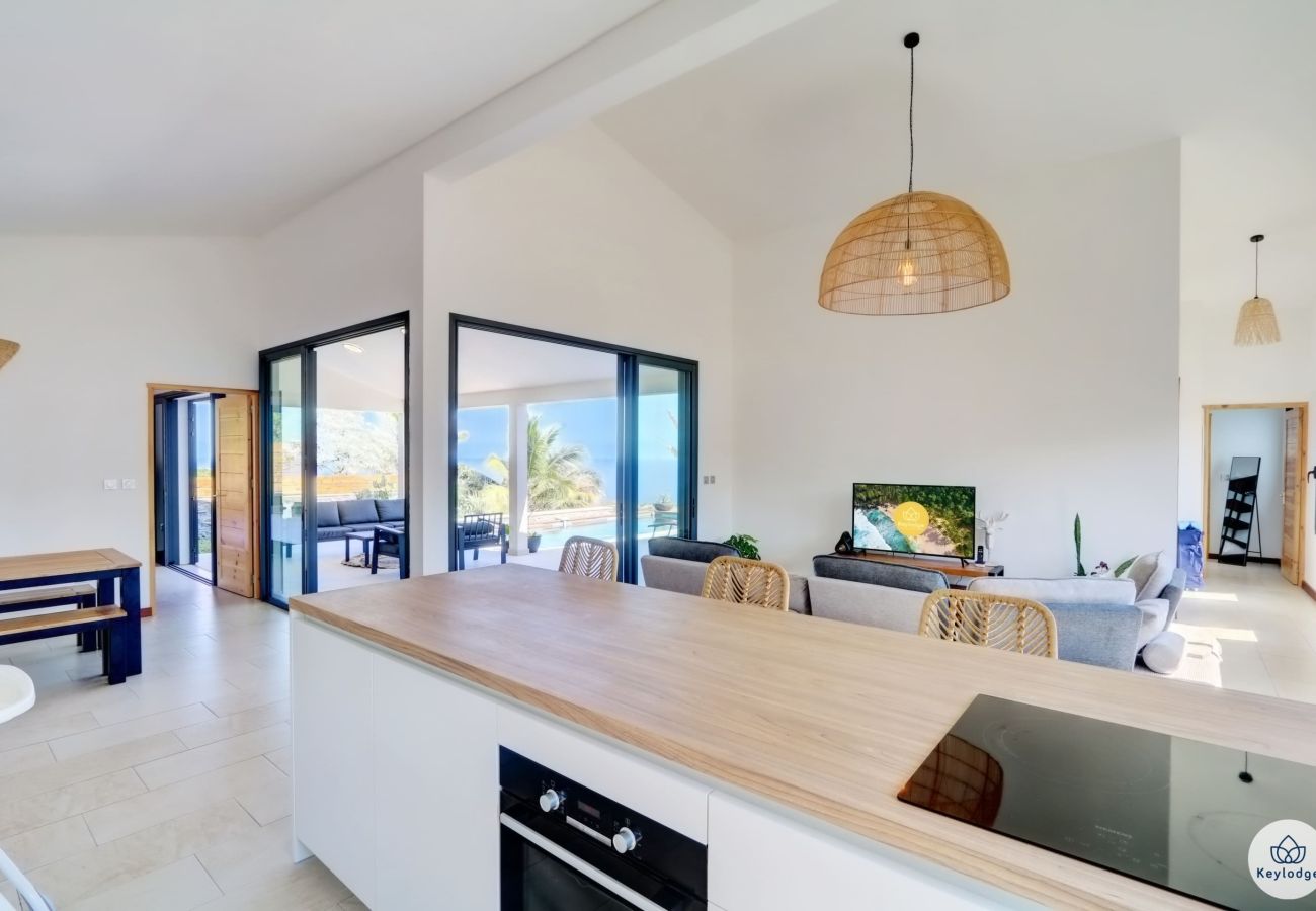 Villa à Saint-Leu - Villa Aïna**** – Piscine  – Vue mer - Saint Leu