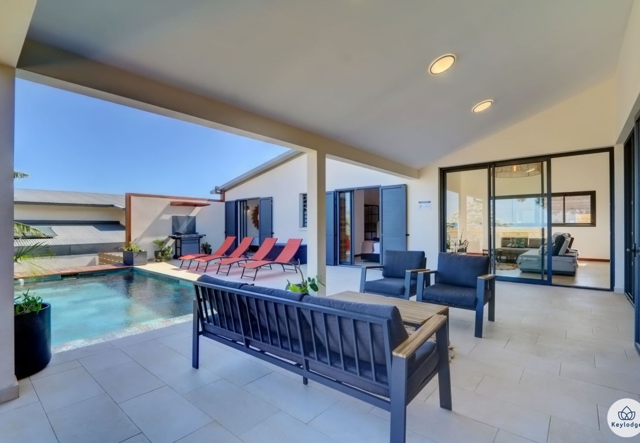 Villa à Saint-Leu - Villa Aïna**** – Piscine  – Vue mer - Saint Leu