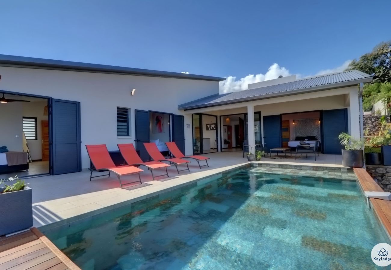 Villa à Saint-Leu - Villa Aïna**** – Piscine  – Vue mer - Saint Leu