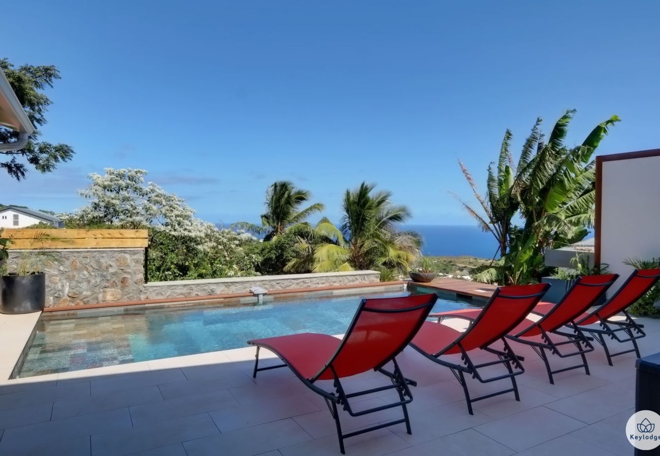 Villa à Saint-Leu - Villa Aïna**** – Piscine  – Vue mer - Saint Leu