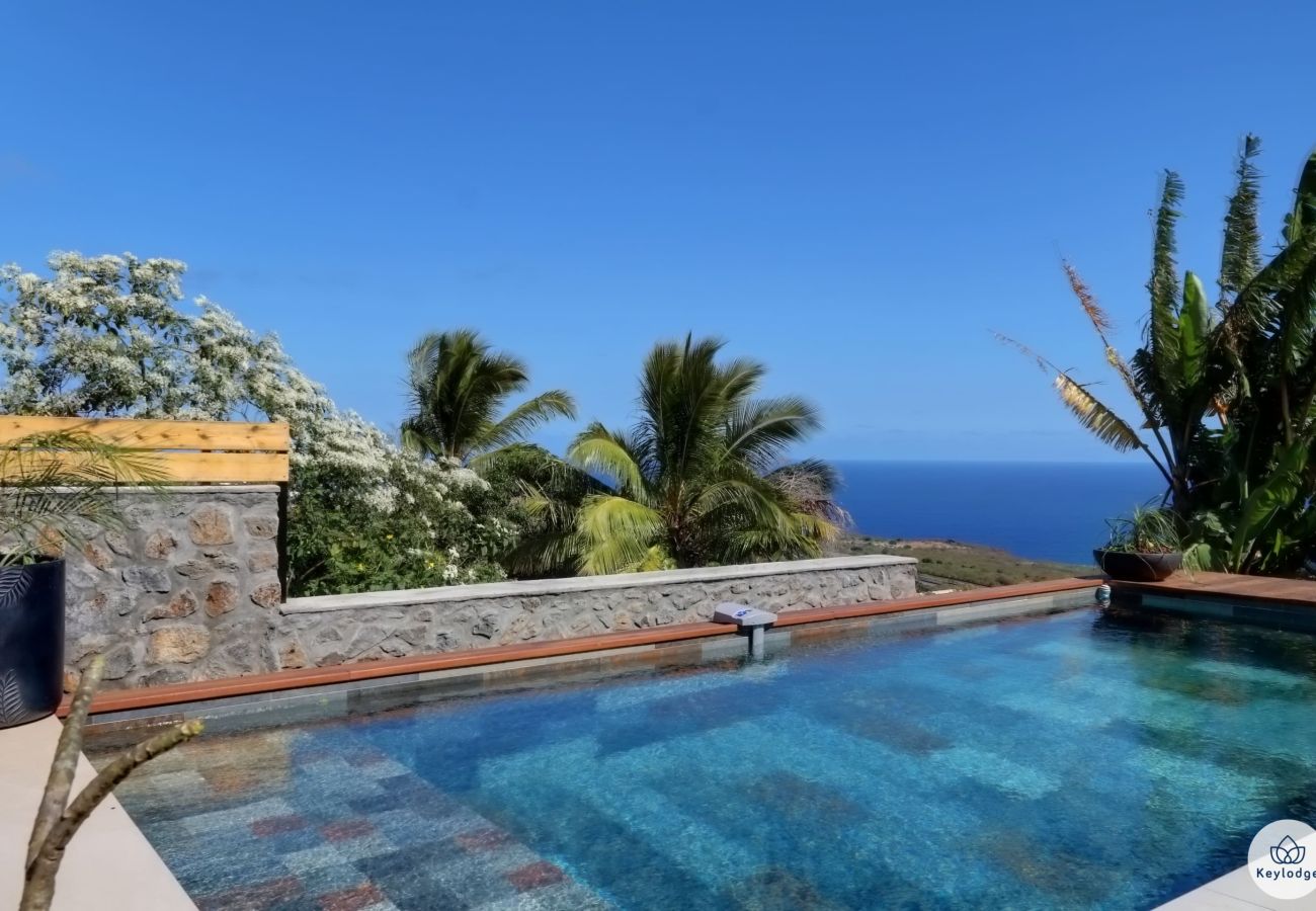 Villa à Saint-Leu - Villa Aïna**** – Piscine  – Vue mer - Saint Leu