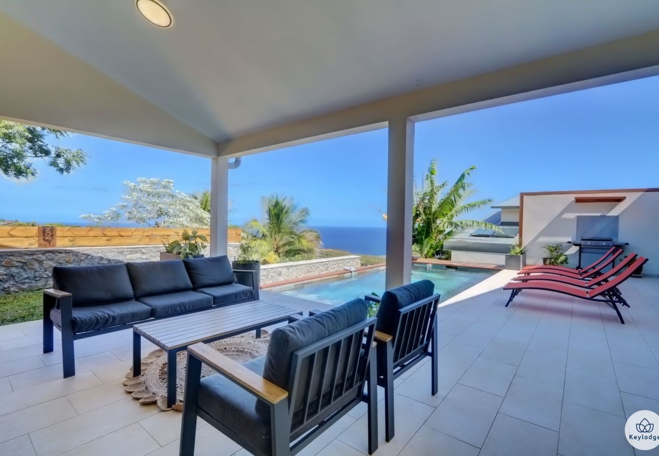 Villa à Saint-Leu - Villa Aïna**** – Piscine  – Vue mer - Saint Leu