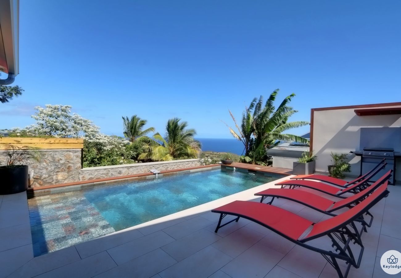 Villa à Saint-Leu - Villa Aïna**** – Piscine  – Vue mer - Saint Leu