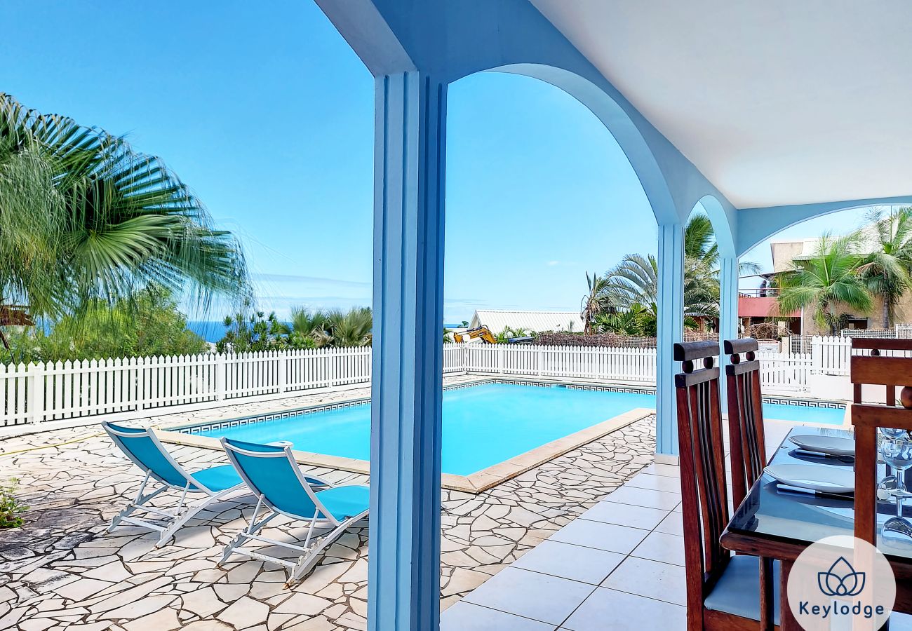 Villa à Saint-Leu - Villa Aldabra*** - Villa de 140m² avec piscine - Saint-Leu
