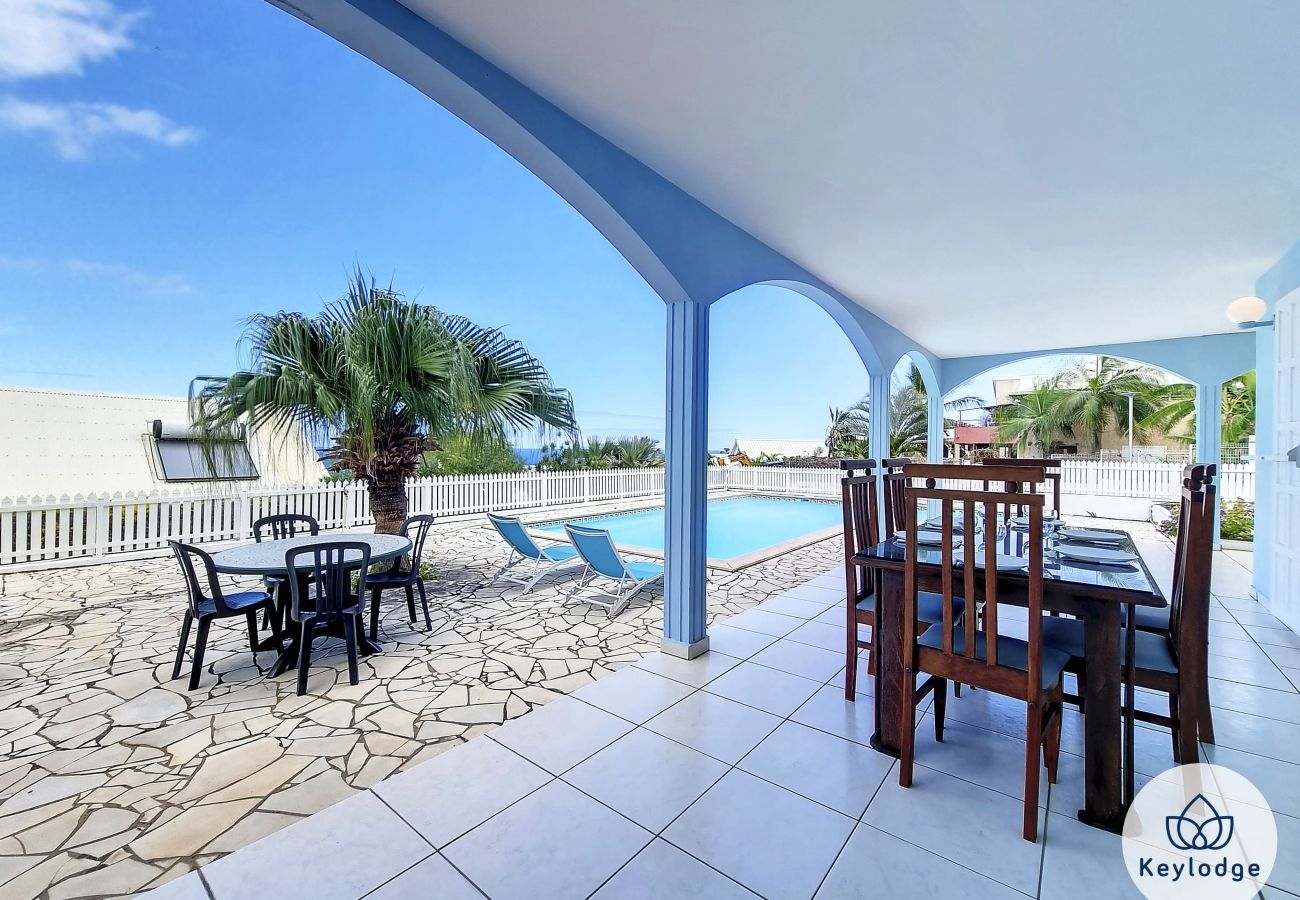 Villa à Saint-Leu - Villa Aldabra*** - Villa de 140m² avec piscine - Saint-Leu