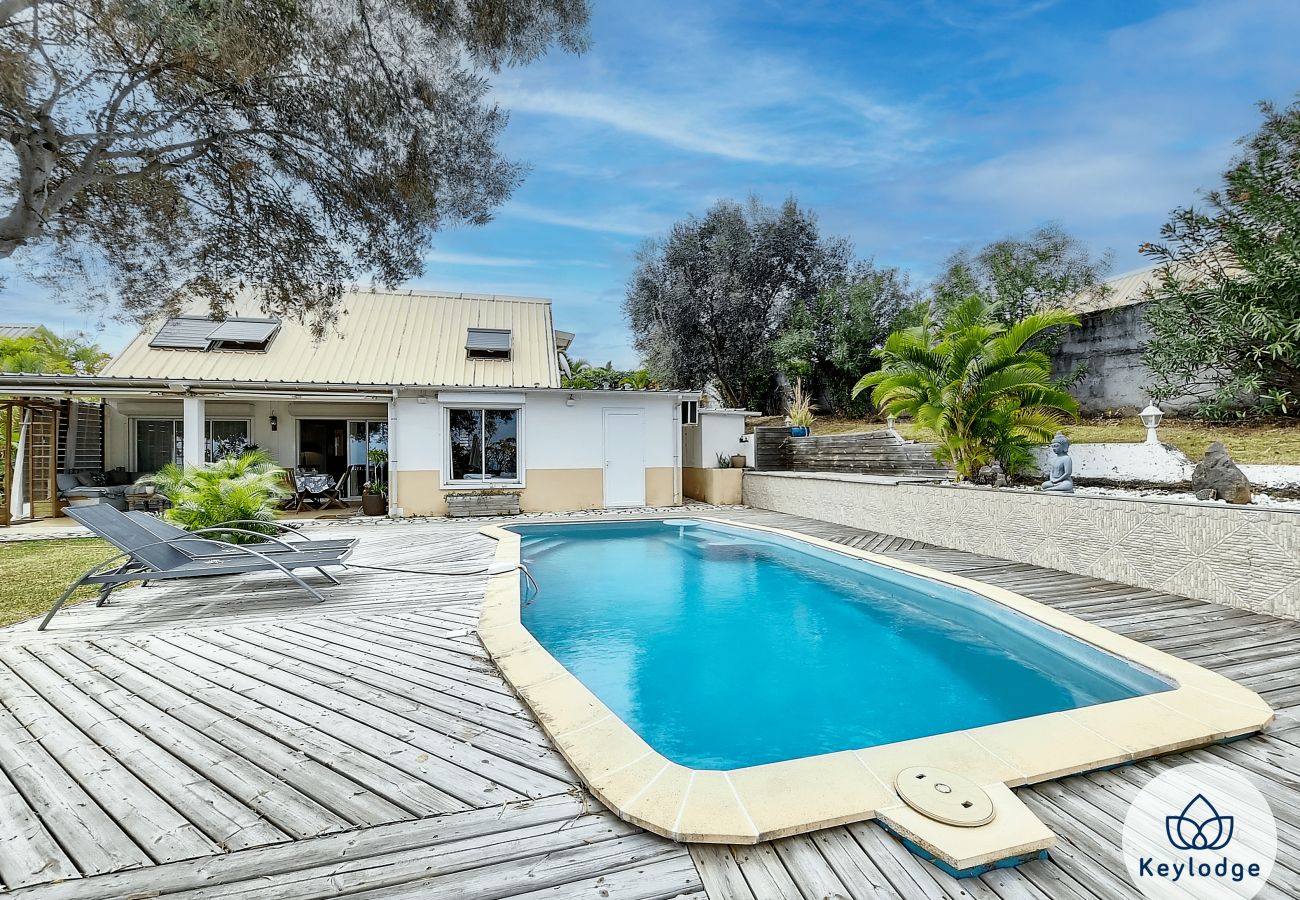 Villa à Saint-Gilles les Hauts - Villa Cadentia*** – 3 chambres avec piscine et vue mer – Saint-Gilles les Hauts
