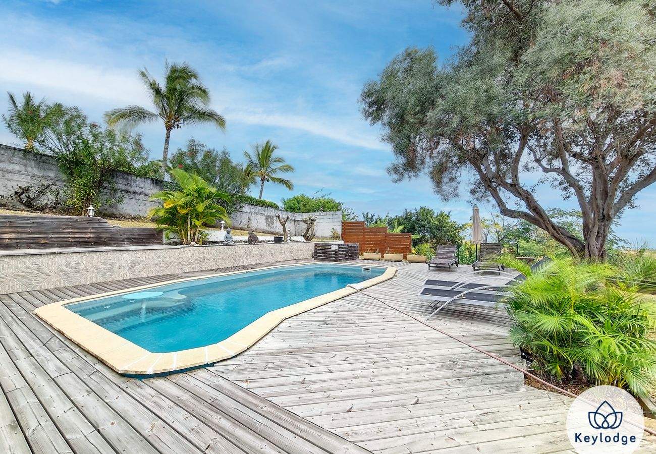 Villa à Saint-Gilles les Hauts - Villa Cadentia*** – 3 chambres avec piscine et vue mer – Saint-Gilles les Hauts
