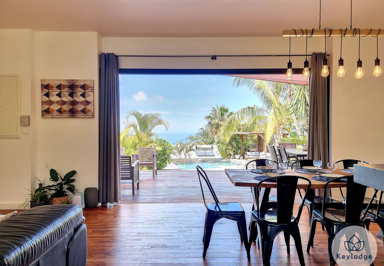 Villa à Saint Pierre - Villa O Baobhaï**** - piscine privée -  St-Pierre