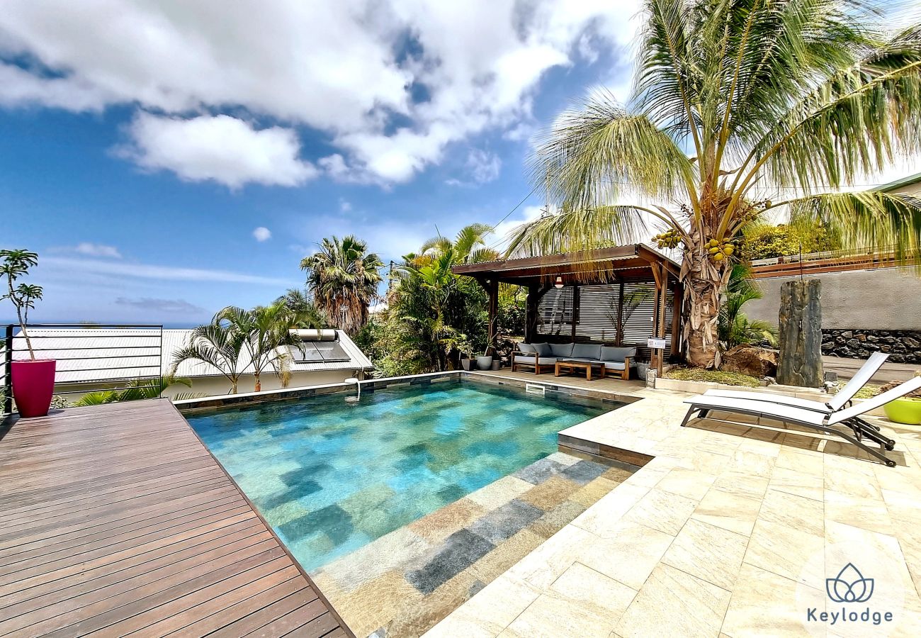 Villa à Saint Pierre - Villa O Baobhaï**** - piscine privée -  St-Pierre