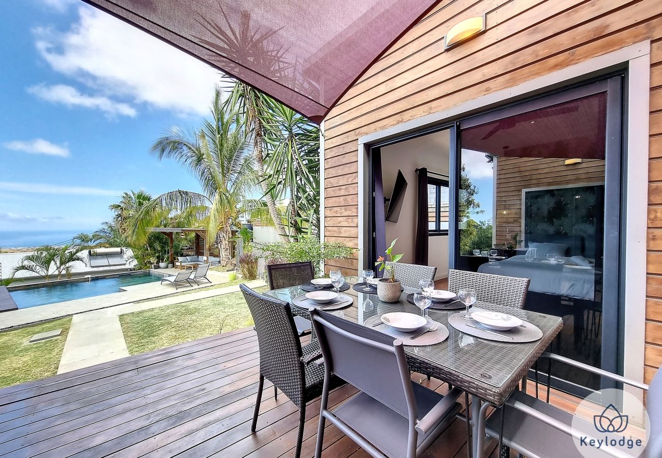 Villa à Saint Pierre - Villa O Baobhaï**** - piscine privée -  St-Pierre
