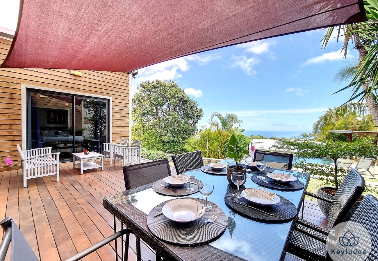 Villa à Saint Pierre - Villa O Baobhaï**** - piscine privée -  St-Pierre