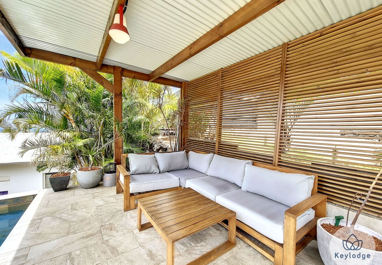 Villa à Saint Pierre - Villa O Baobhaï**** - piscine privée -  St-Pierre