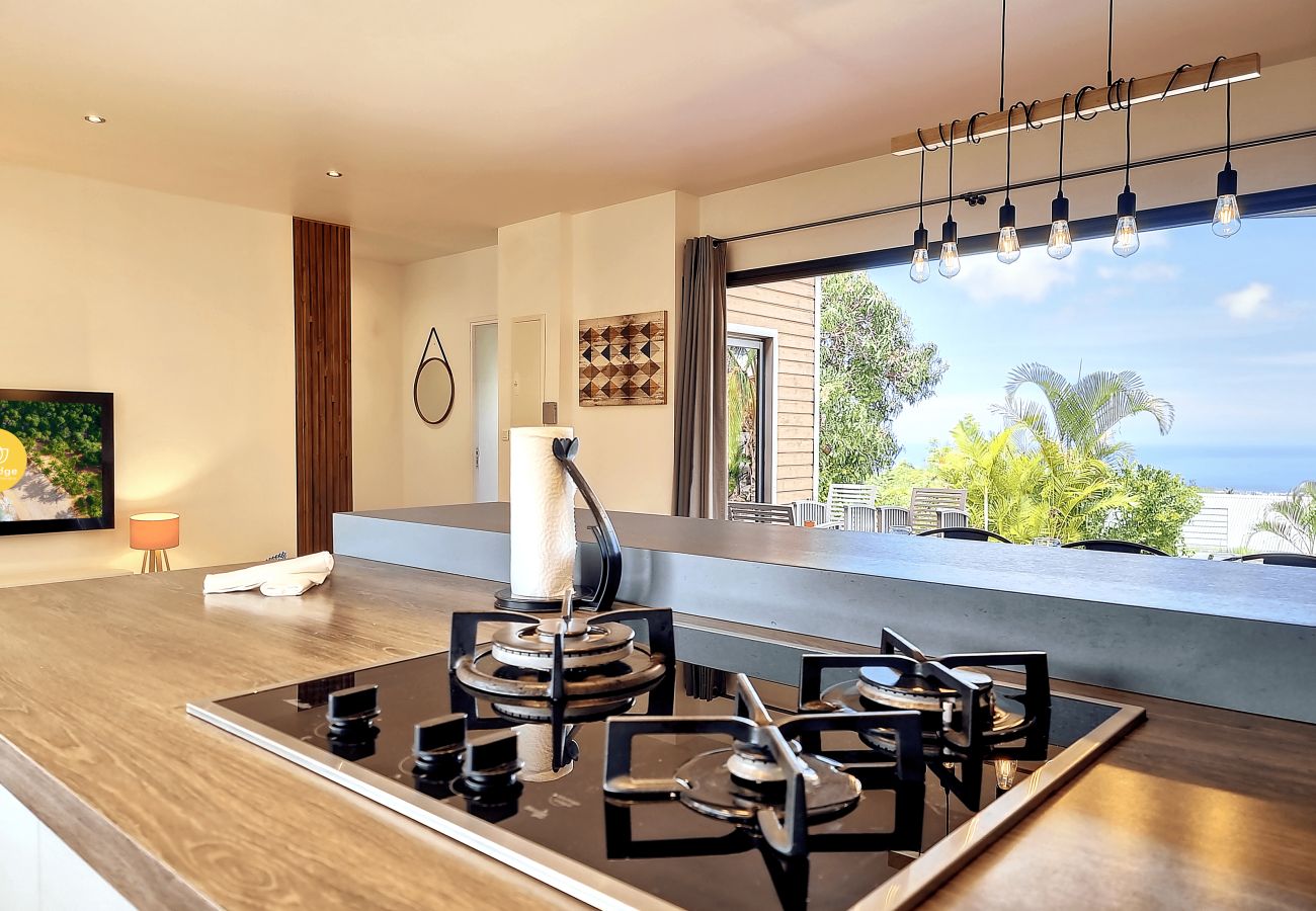 Villa à Saint Pierre - Villa O Baobhaï**** - piscine privée -  St-Pierre
