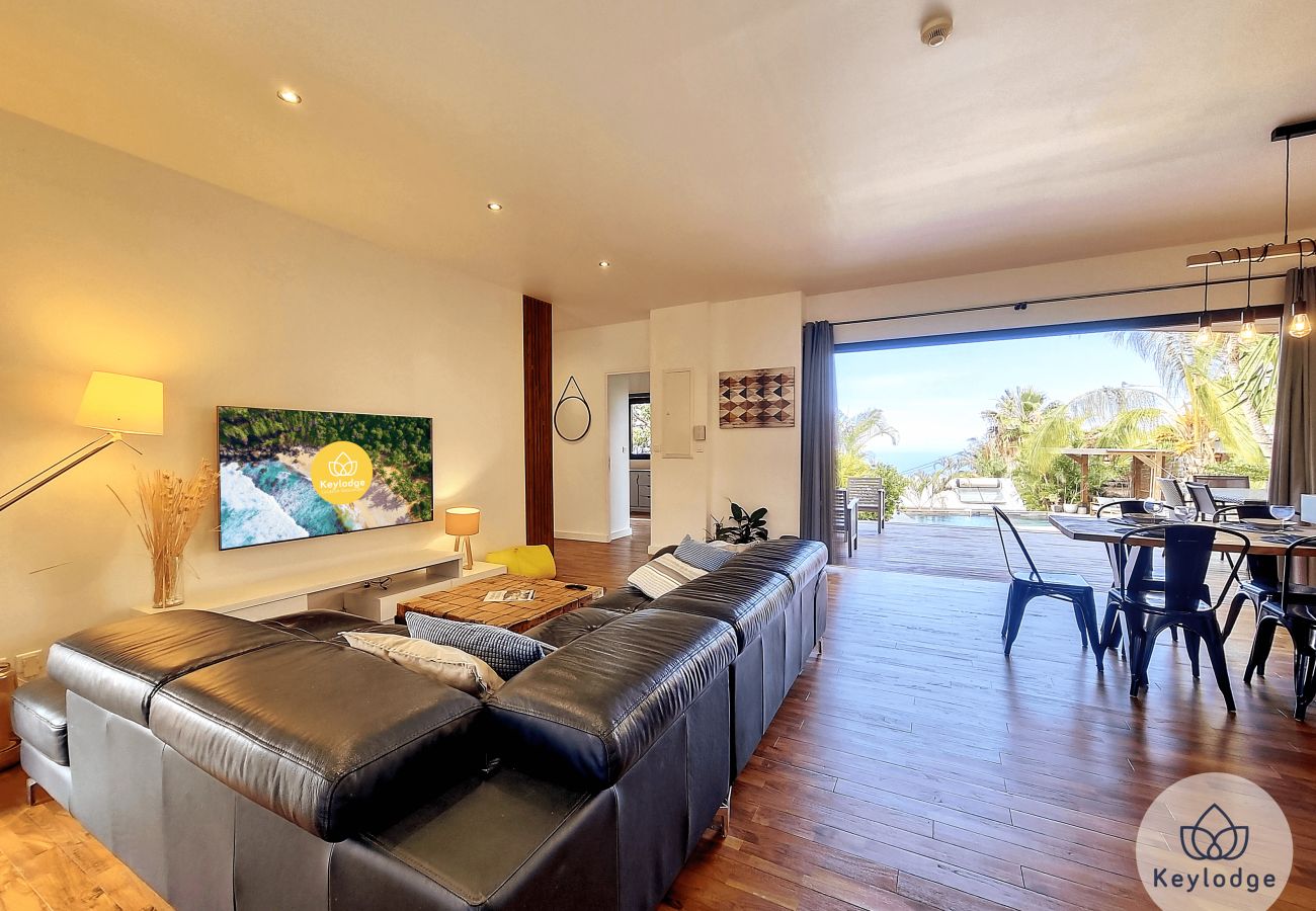 Villa à Saint Pierre - Villa O Baobhaï**** - piscine privée -  St-Pierre