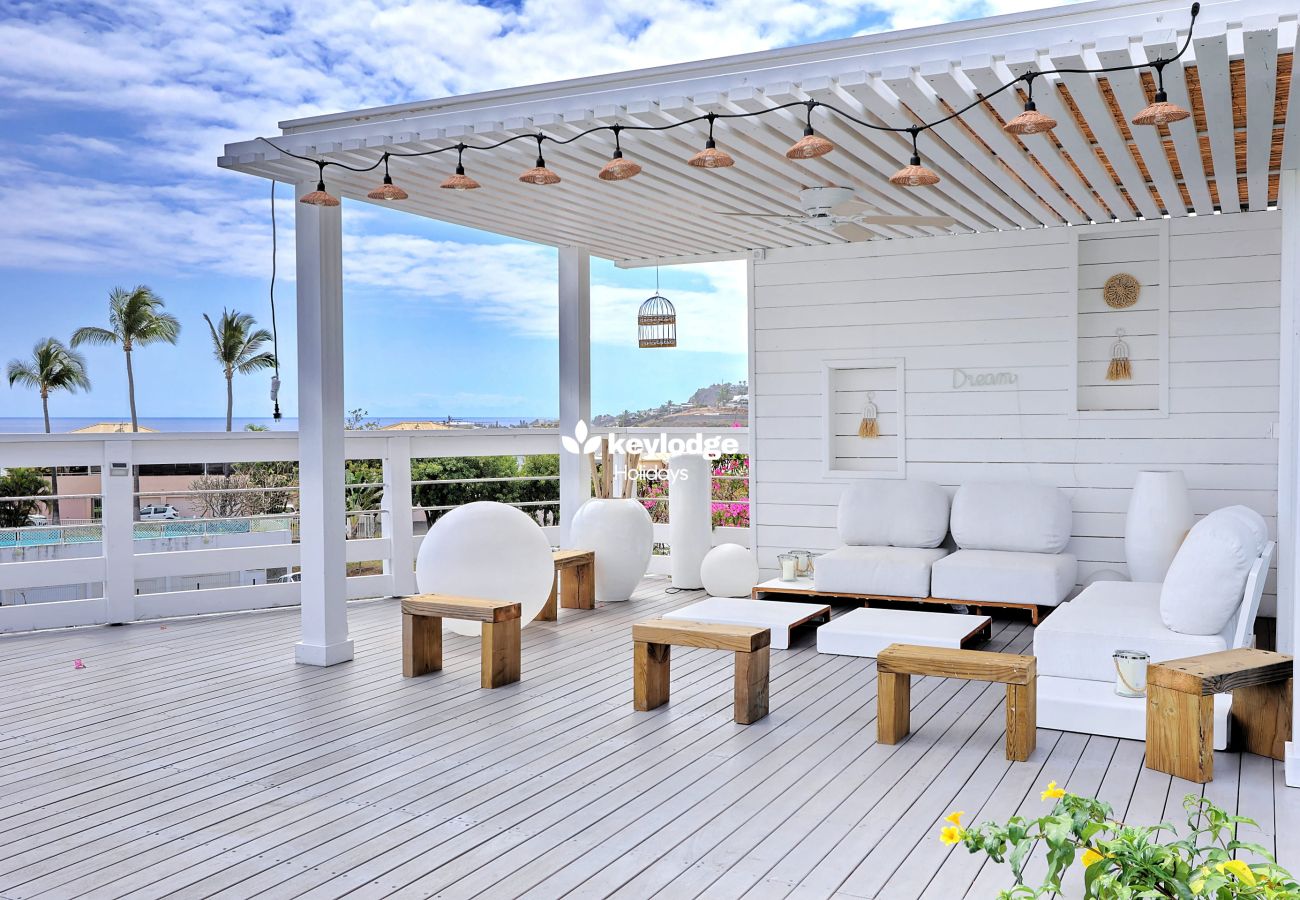 Villa à Saint-Gilles les Bains - Villa Vénus**** – avec piscine et vue mer – Saint-Gilles-les-Bains