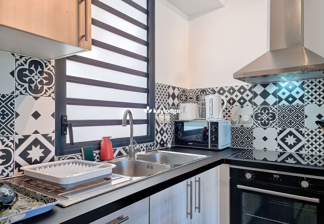Appartement à Saint-Paul - Tanière de St Paul – T2 43 m2 proche du front de mer